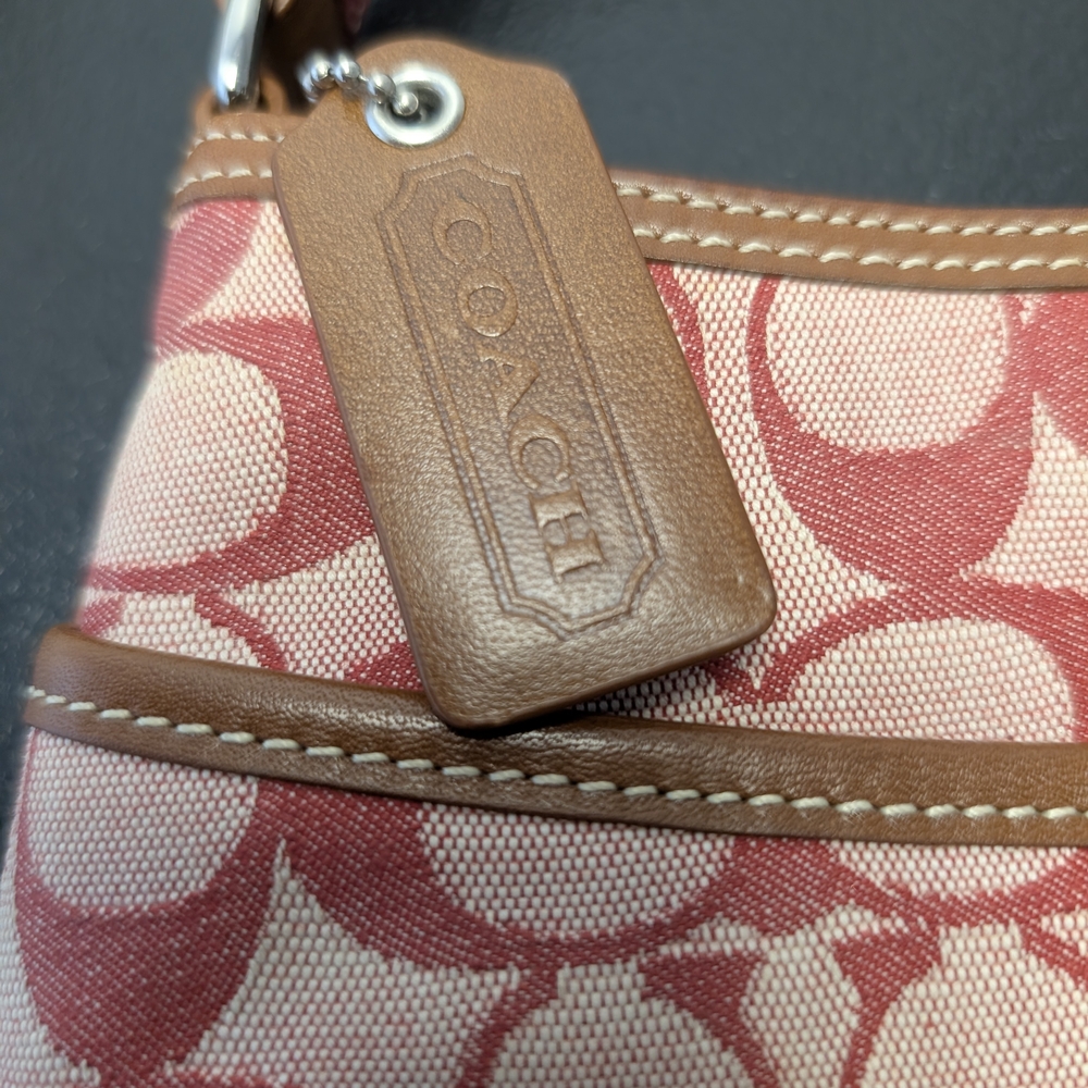 ❤️Coach Vintage Signature Canvas Hobo Y2K 2002 - Picture 3 of 10